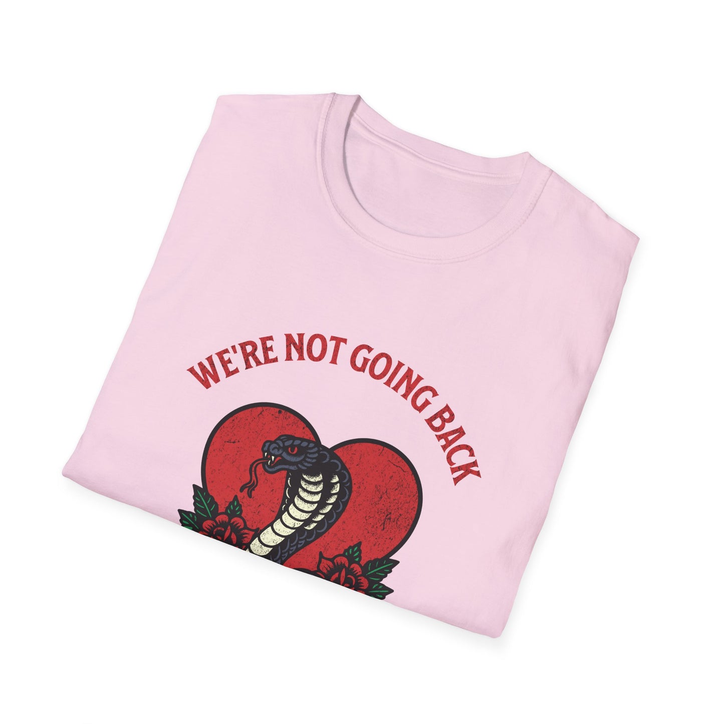 We're Not Going Back Reproductive Health Softstyle T-Shirt