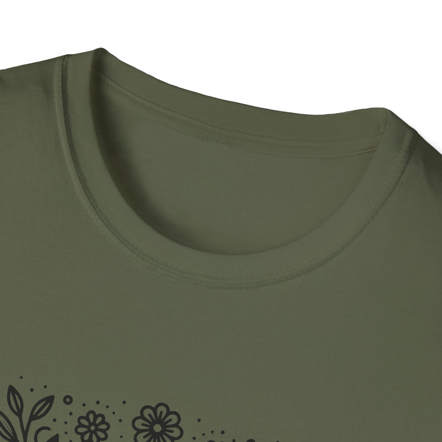 Inspirational Unisex Softstyle T-Shirt - 'Any Positive Change'