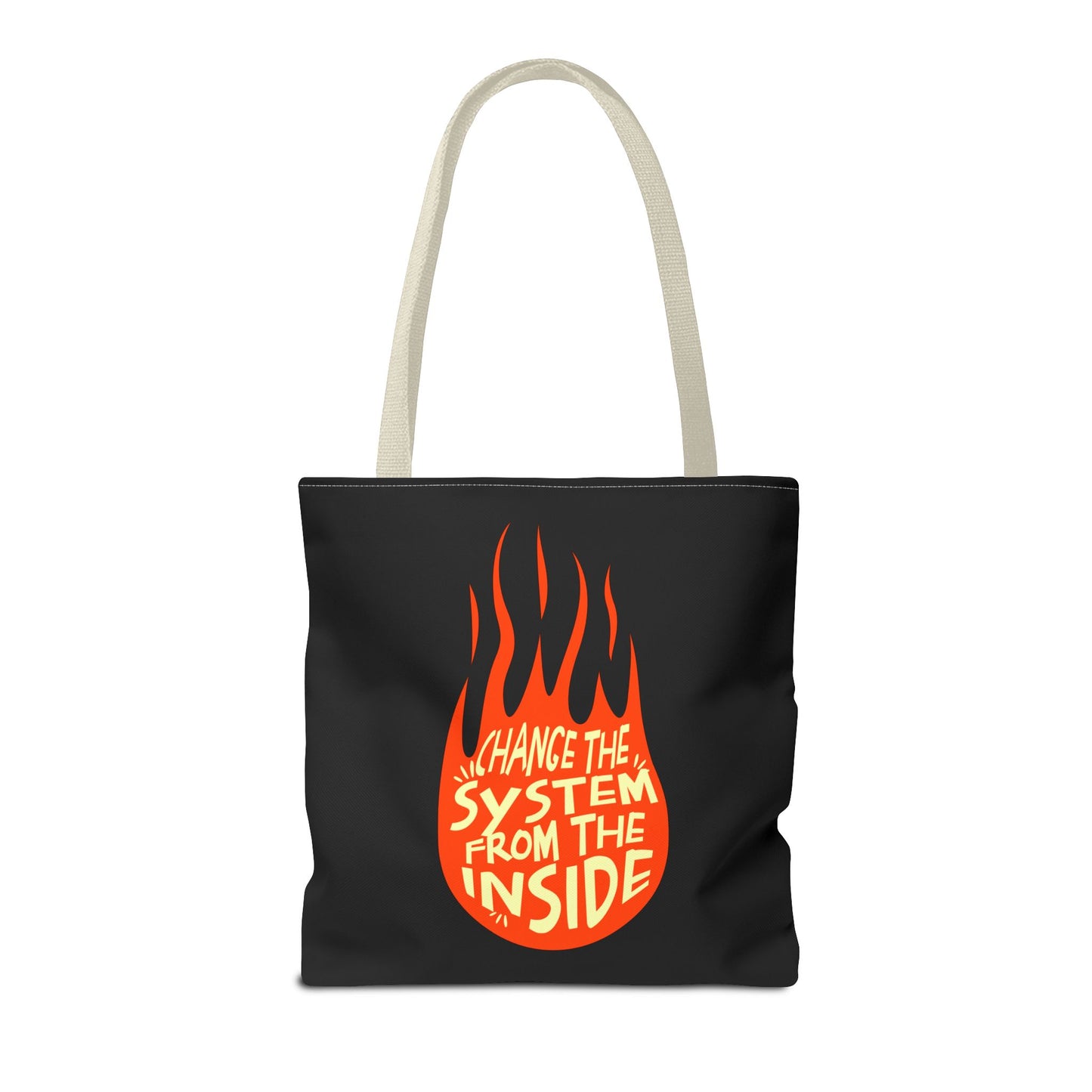 Change the System from the Inside Tote Bag