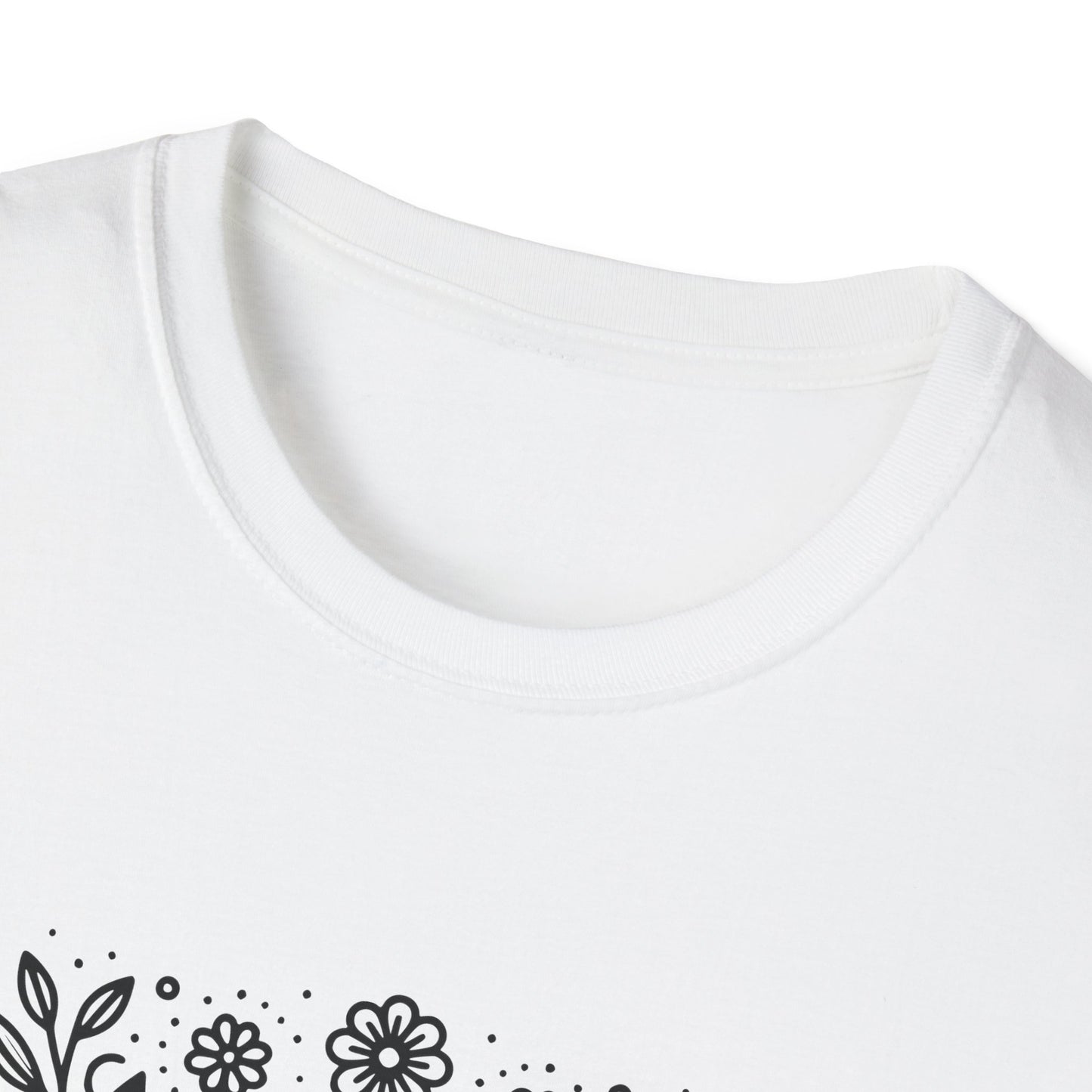 Inspirational Unisex Softstyle T-Shirt - 'Any Positive Change'
