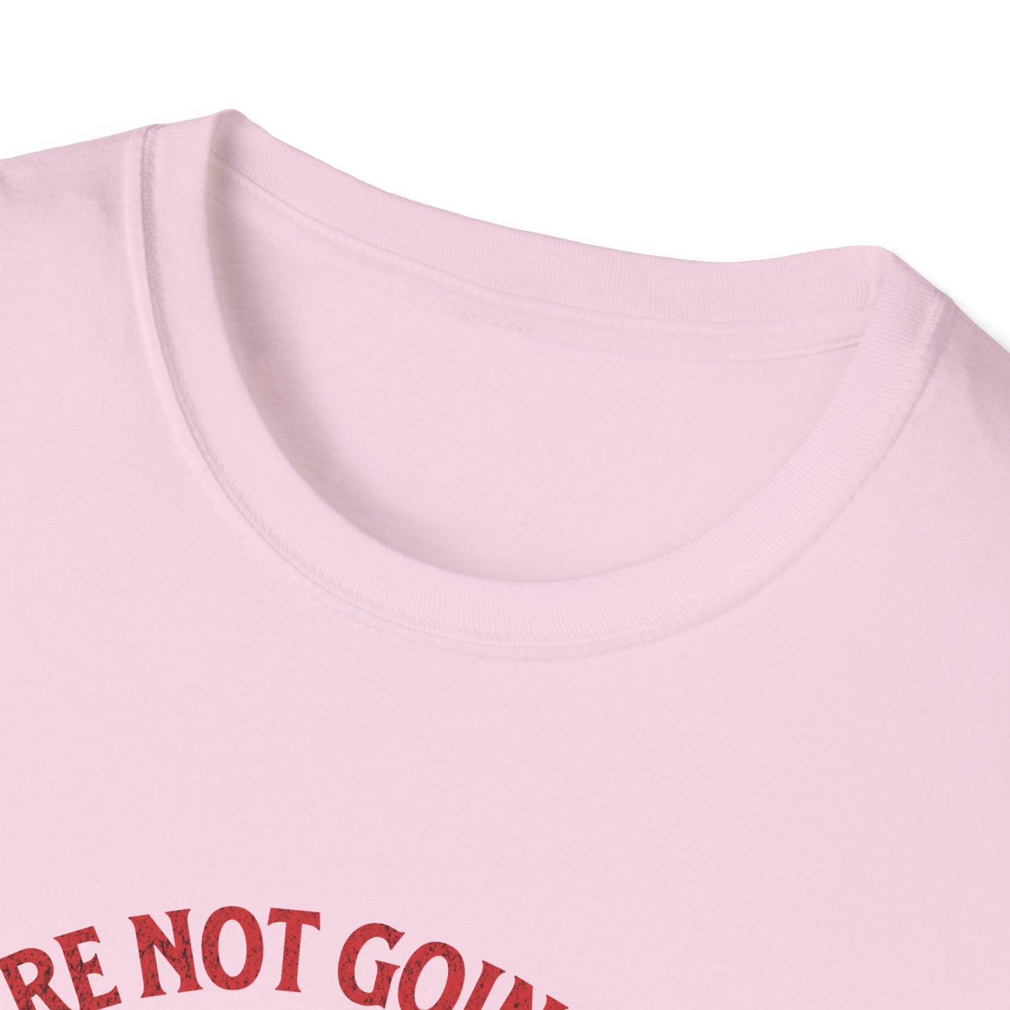 We're Not Going Back Reproductive Health Softstyle T-Shirt