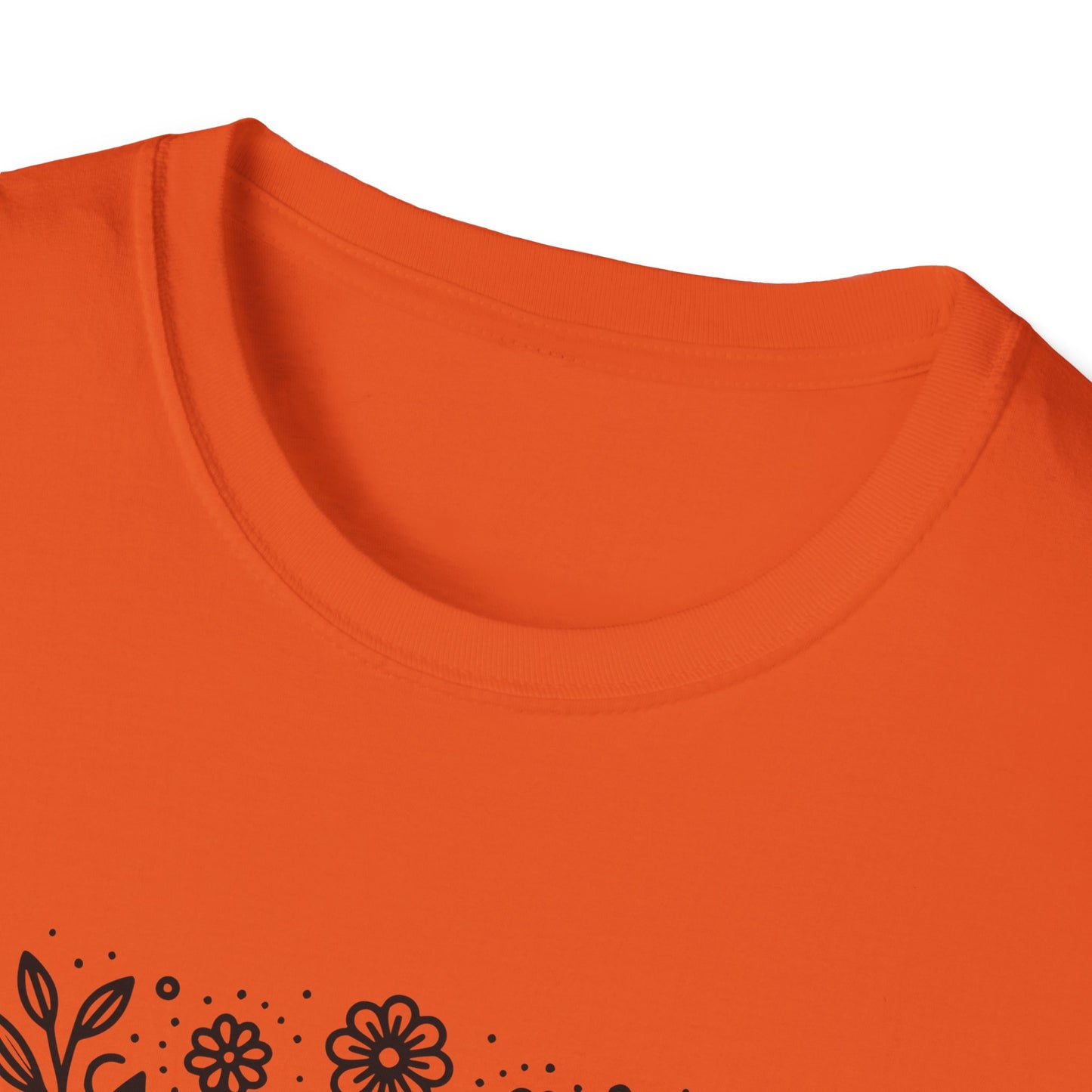 Inspirational Unisex Softstyle T-Shirt - 'Any Positive Change'