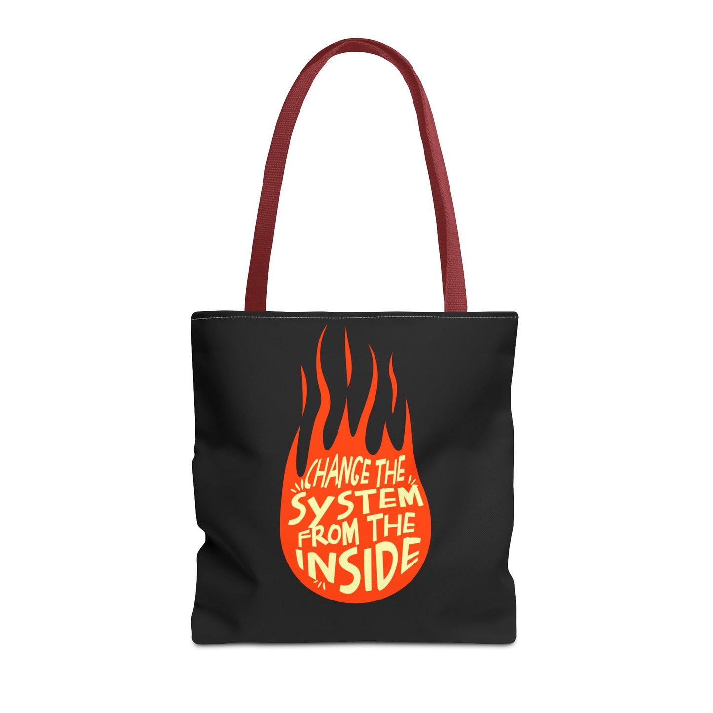 Change the System from the Inside Tote Bag