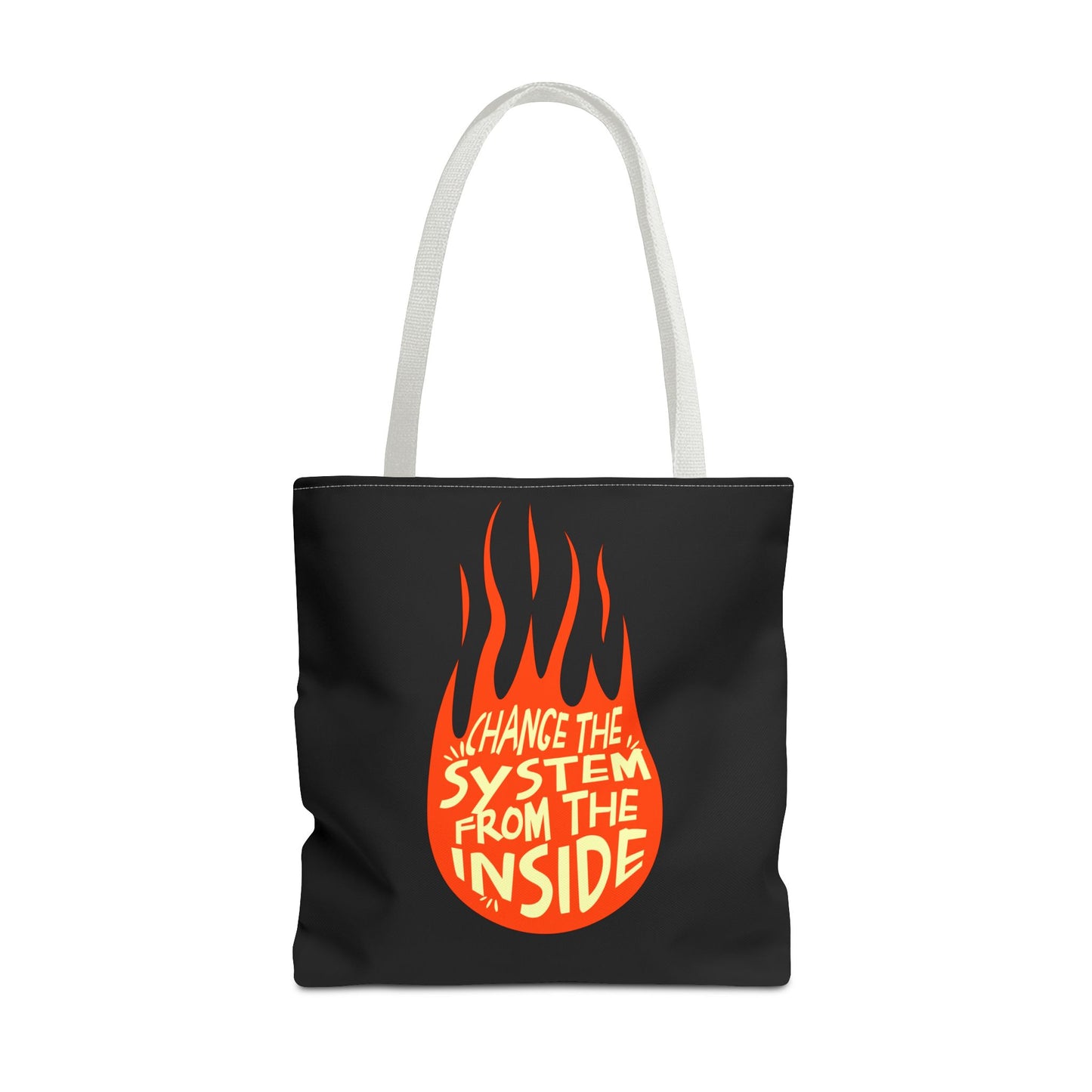 Change the System from the Inside Tote Bag