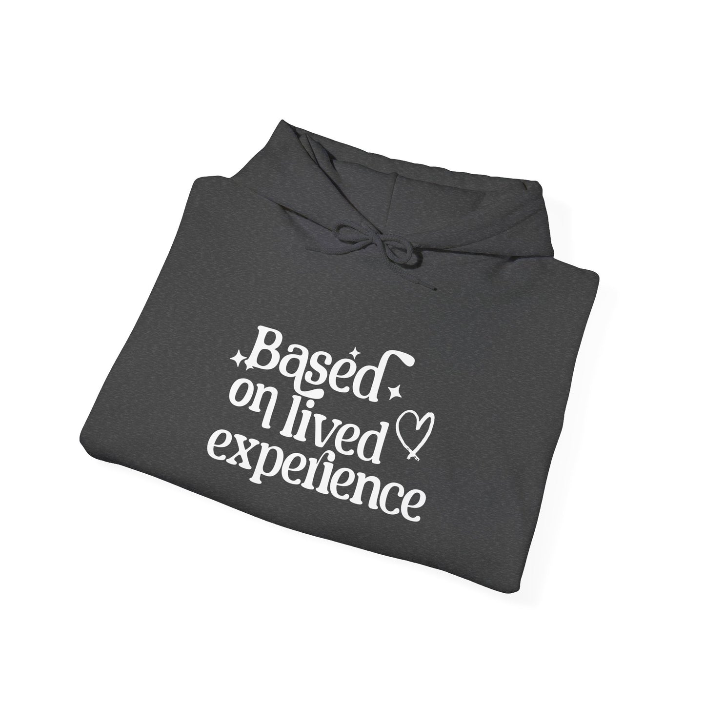 Unisex Heavy Blend™ Hoodie - Based on Lived Experience