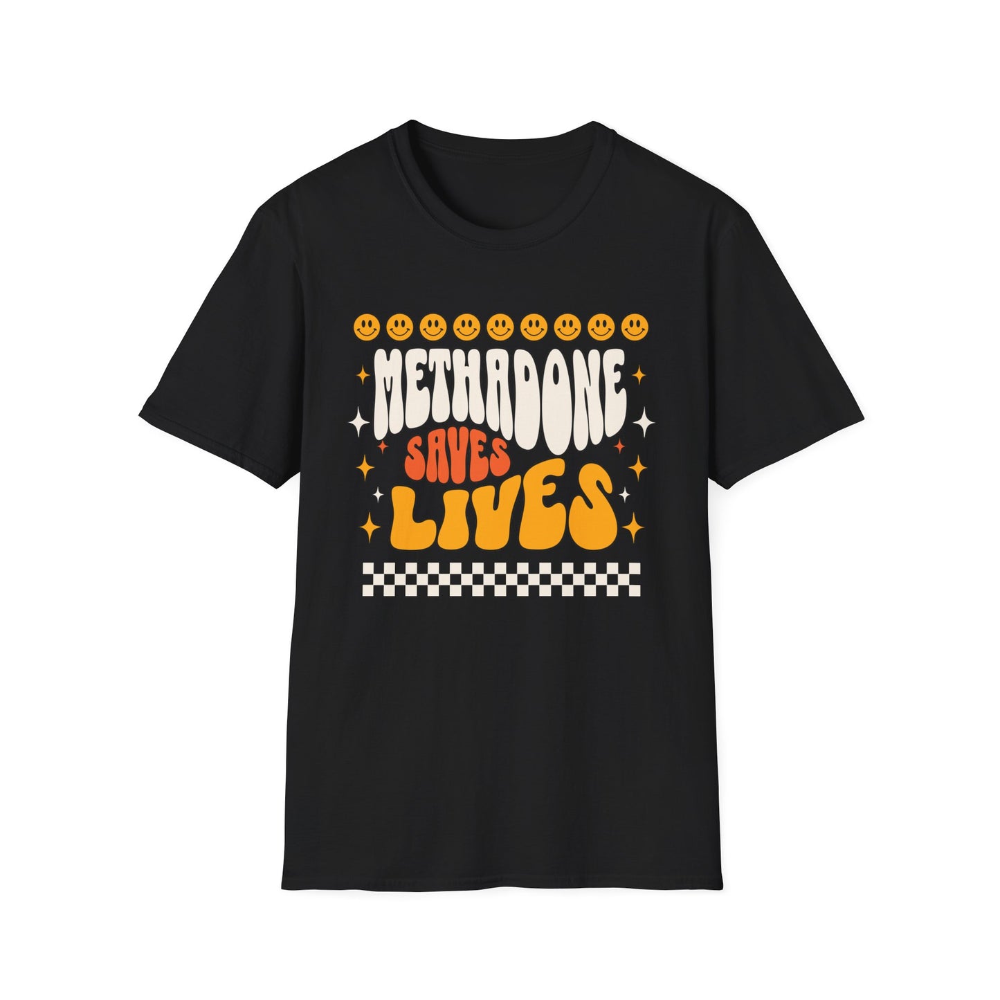 Methadone Saves Lives Unisex Softstyle T-Shirt