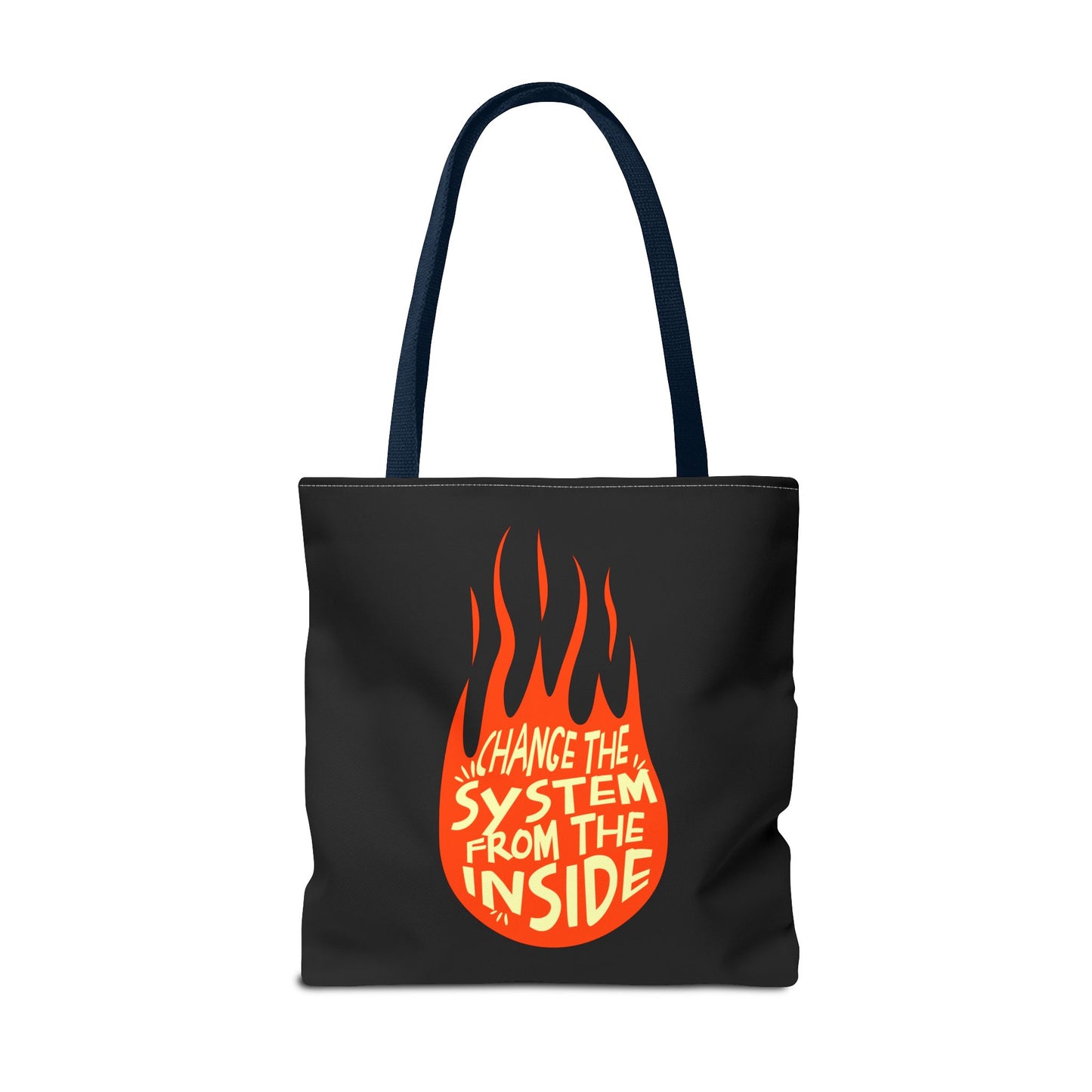 Change the System from the Inside Tote Bag
