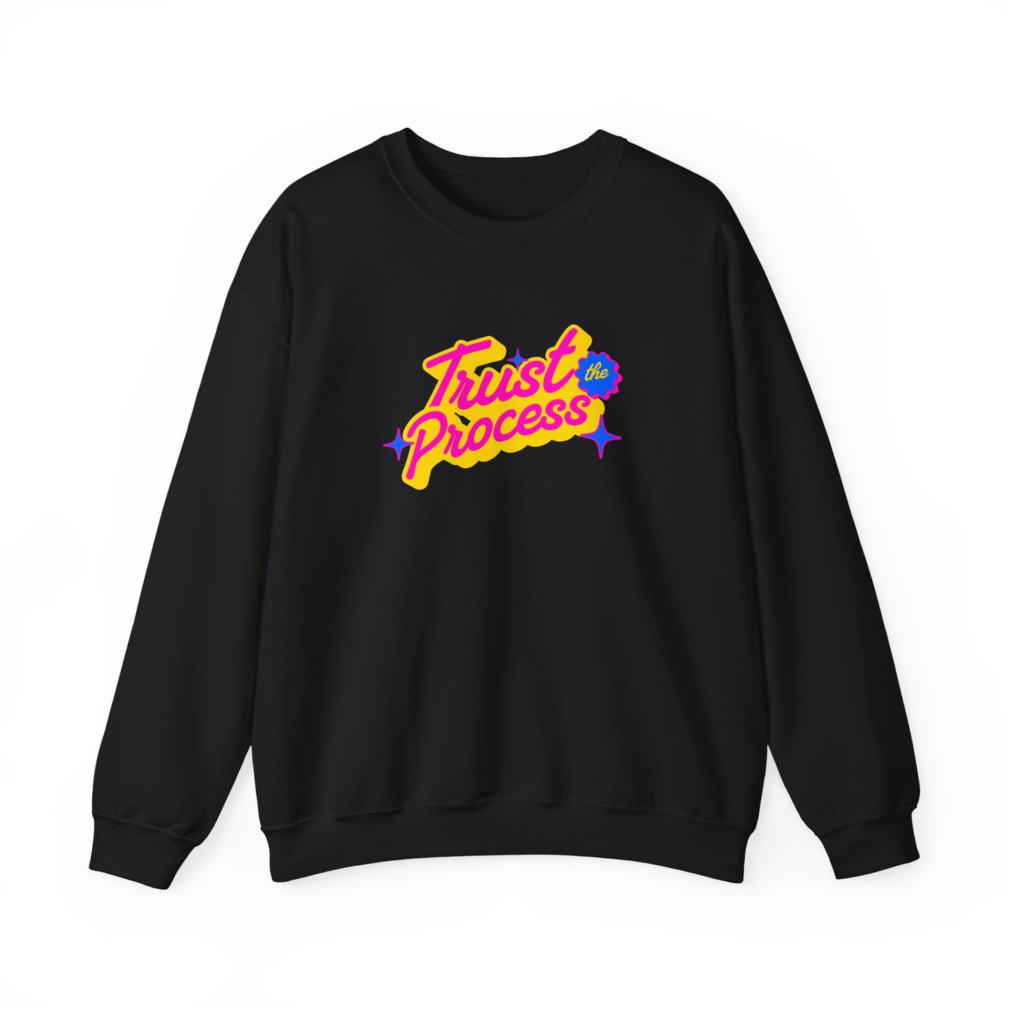 Trust the Process Unisex Heavy Blend Crewneck Sweatshirt