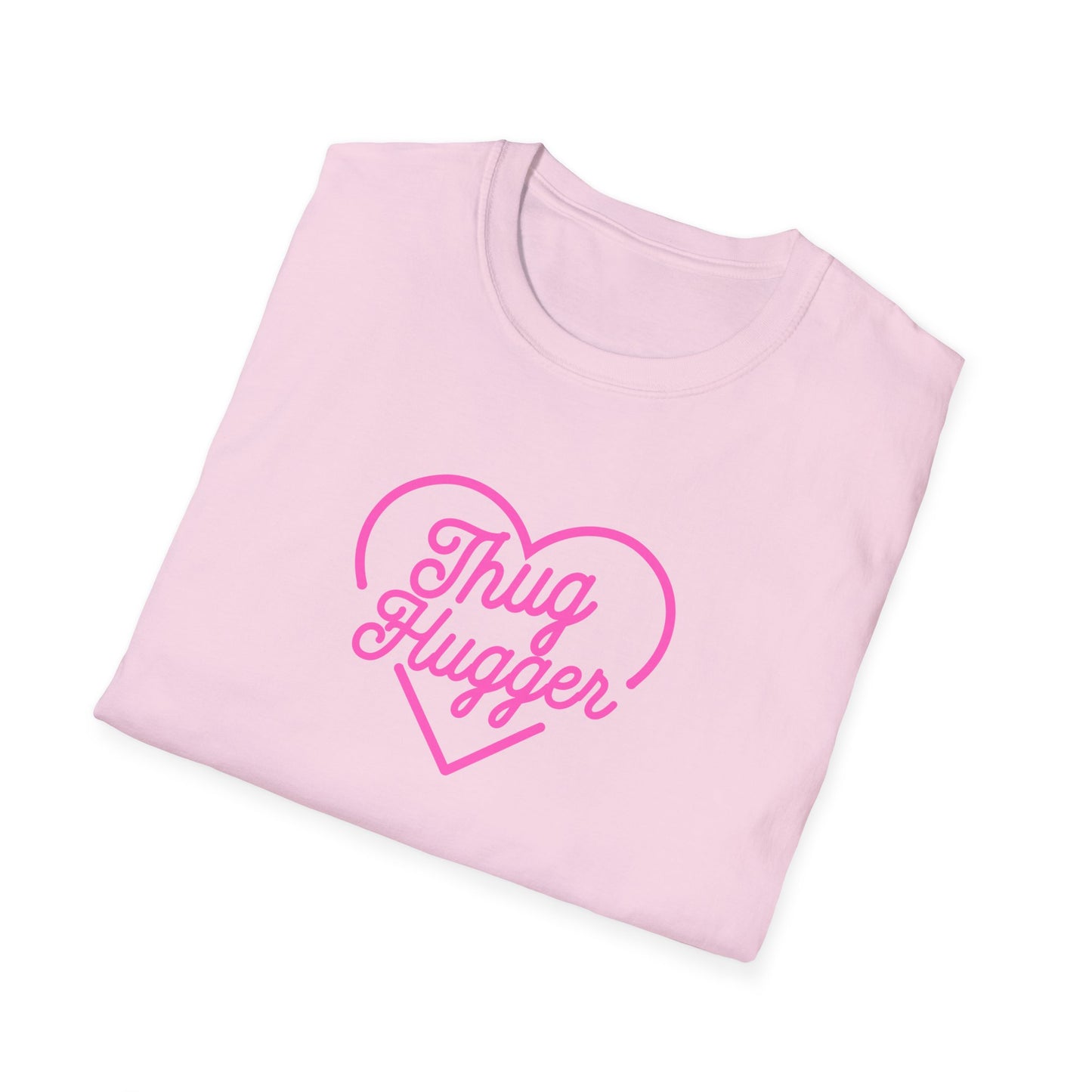 Thug Hugger Unisex Softstyle T-Shirt