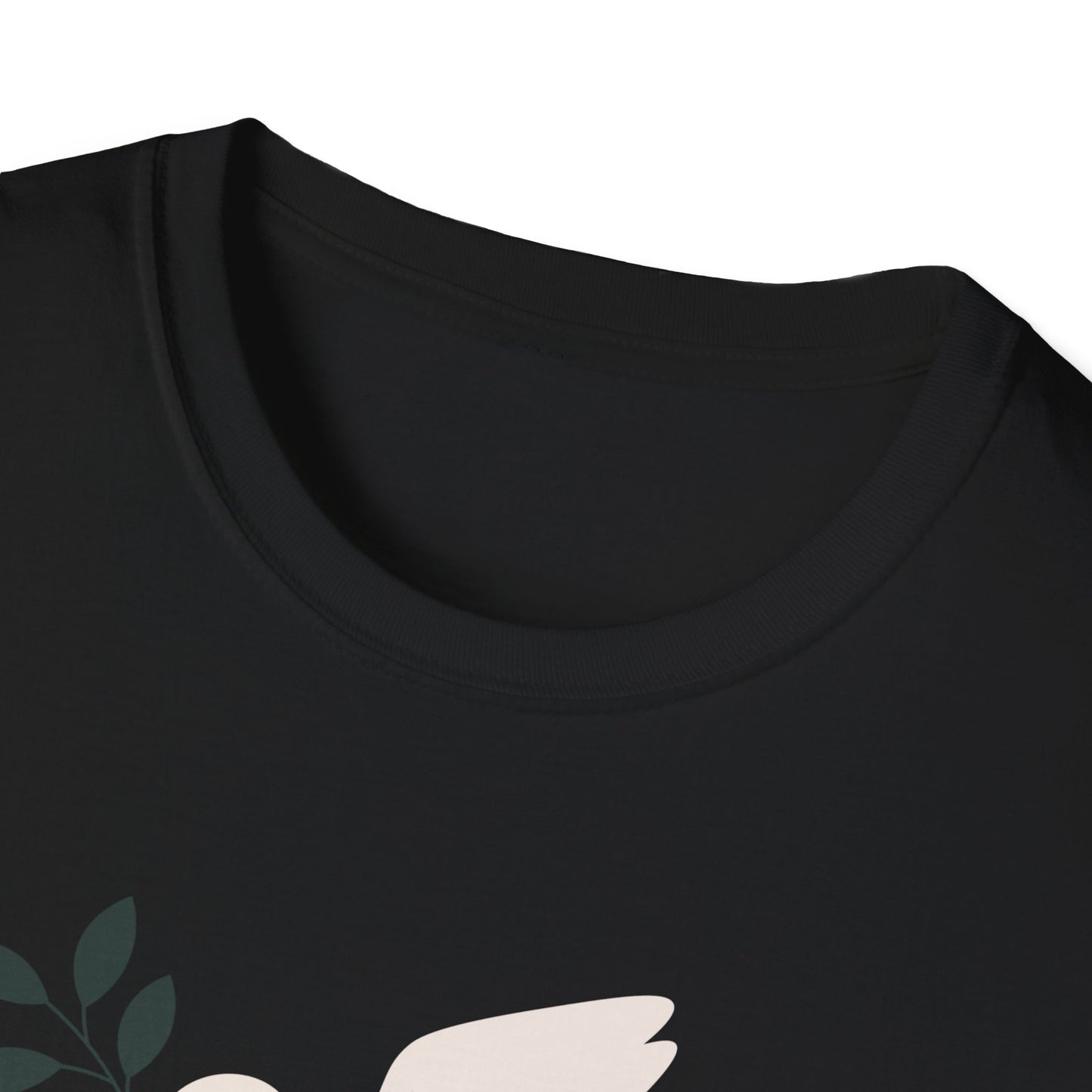 Protect Our Schools Dove T-Shirt - Unisex Softstyle Tee for Peace Advocacy
