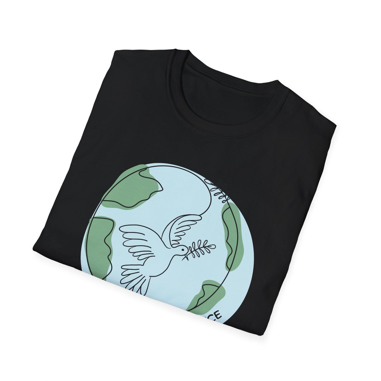 End Gun Violence Unisex Softstyle T-Shirt - Peace and Activism Wear