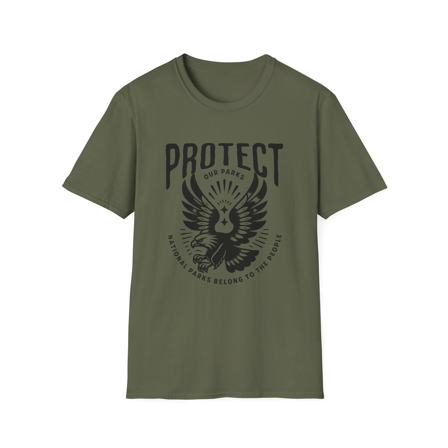 Protect Our Parks Unisex Softstyle T-Shirt National Parks