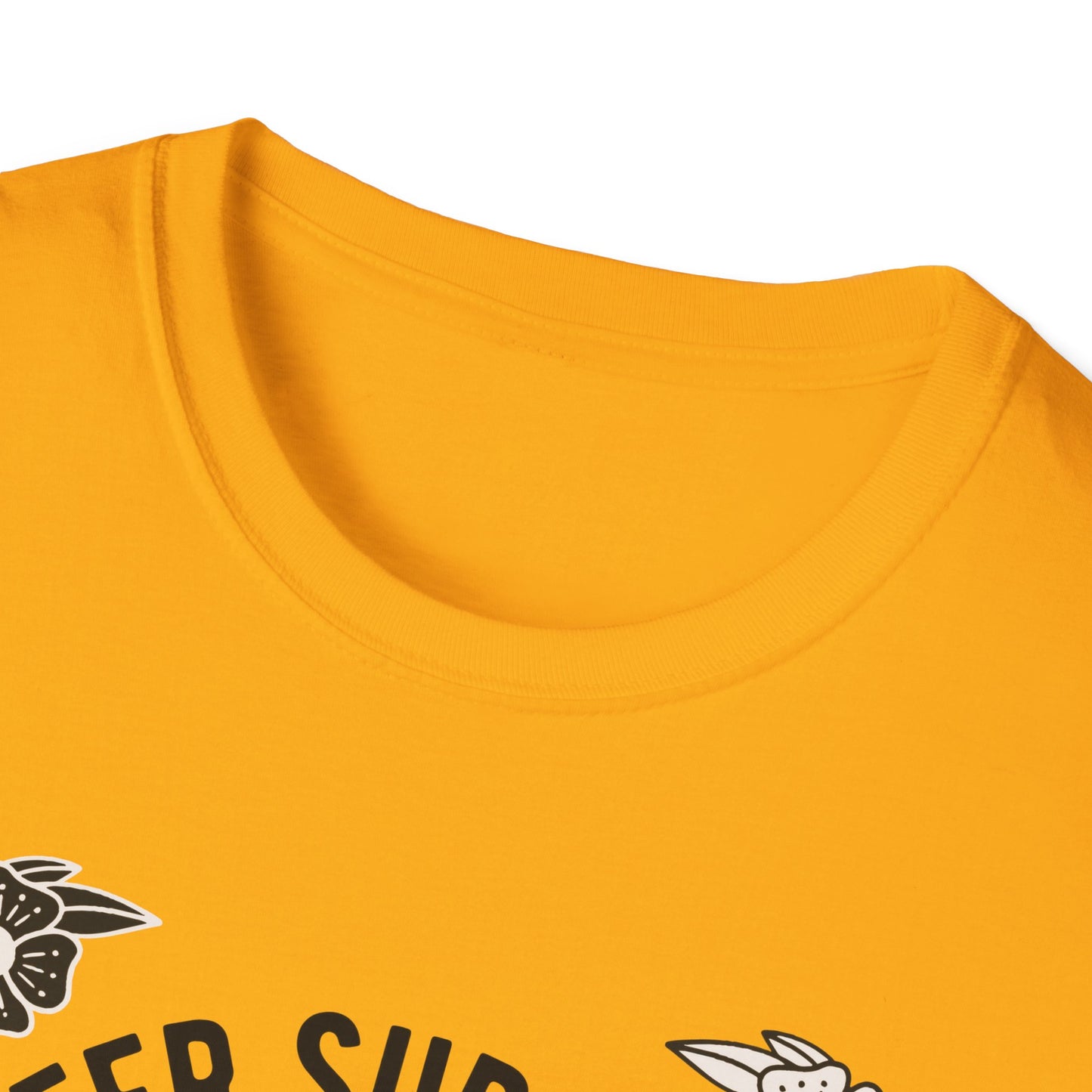 Peer Support Traditional Tattoo Unisex Softstyle T-Shirt