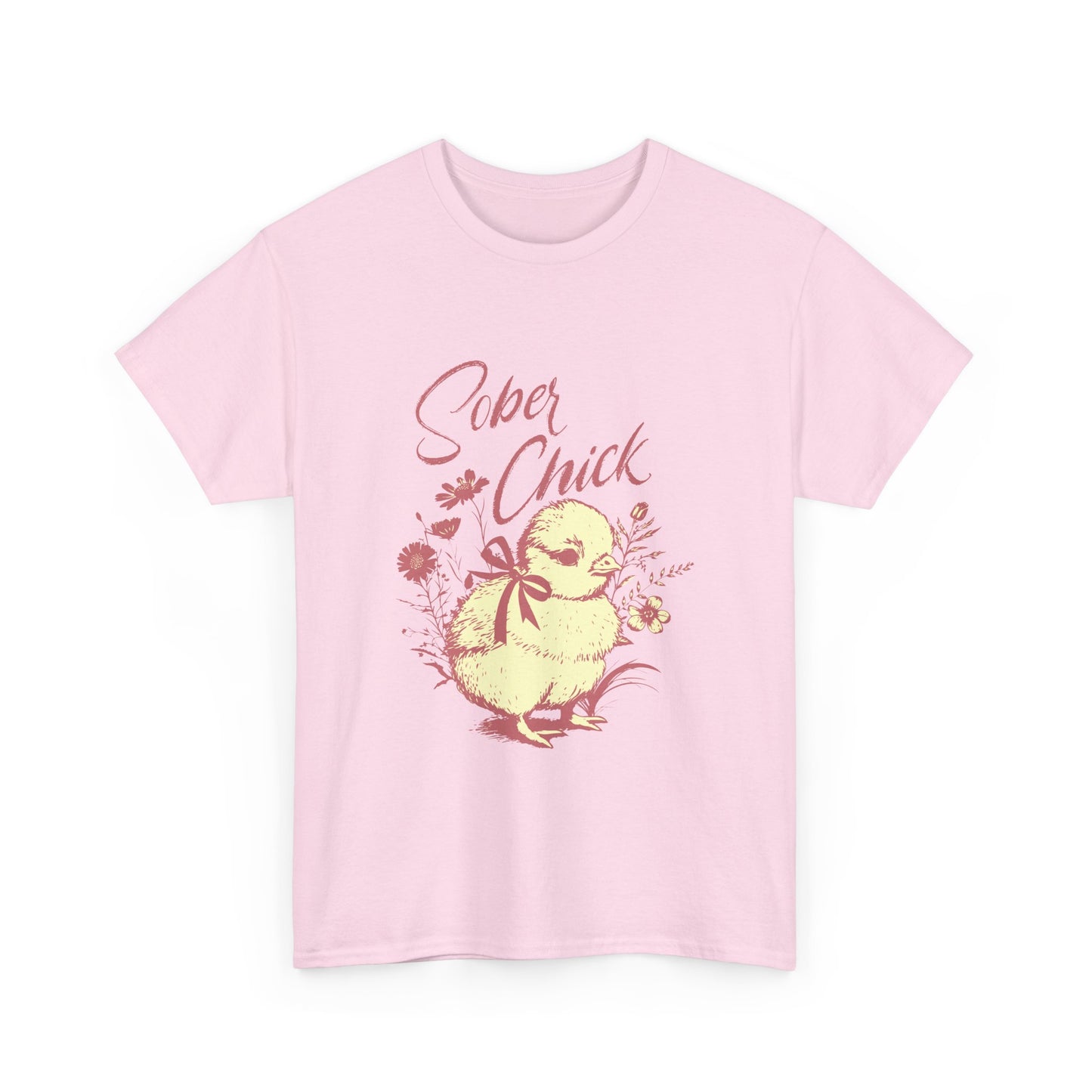 Holiday Easter Sober Chick Shirt
