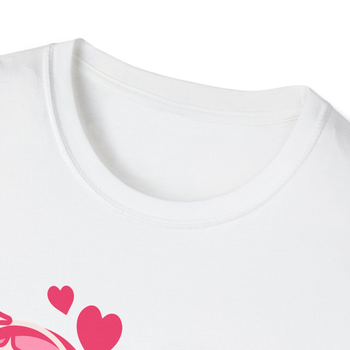 Methadone is Sober Hearts Valentines Day Holiday Unisex Softstyle T-Shirt