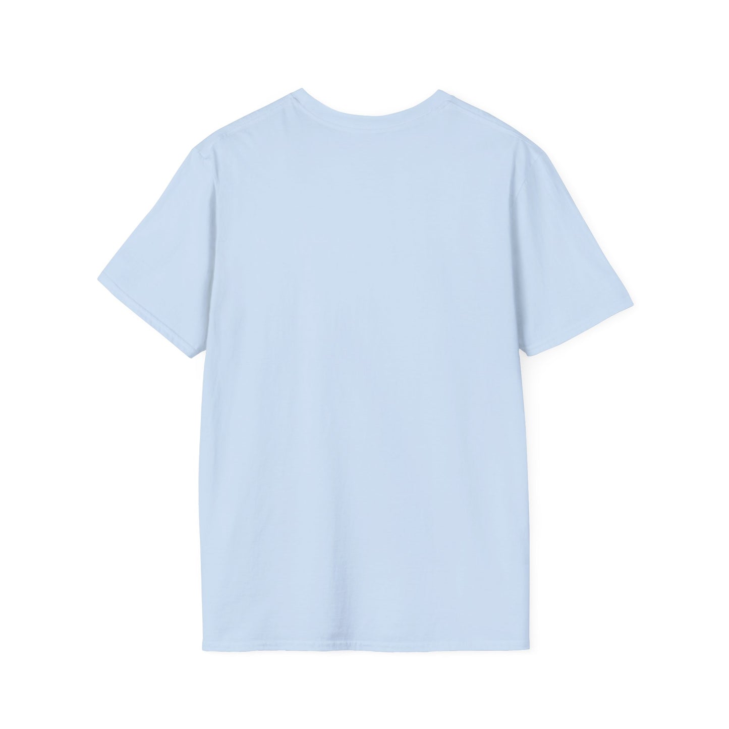 Colorful Sober Message Unisex Softstyle T-Shirt - Perfect for Recovery Celebrations