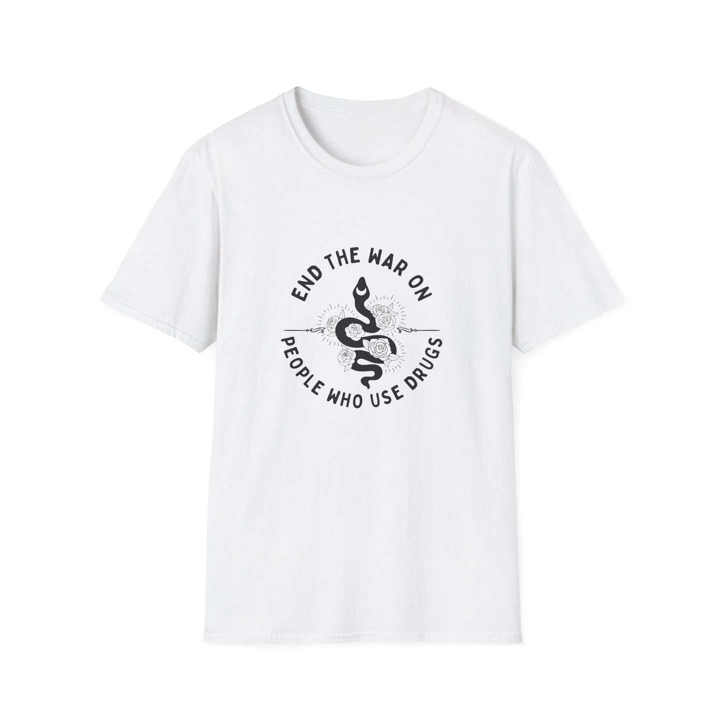 End the War on Drugs Unisex Softstyle T-Shirt