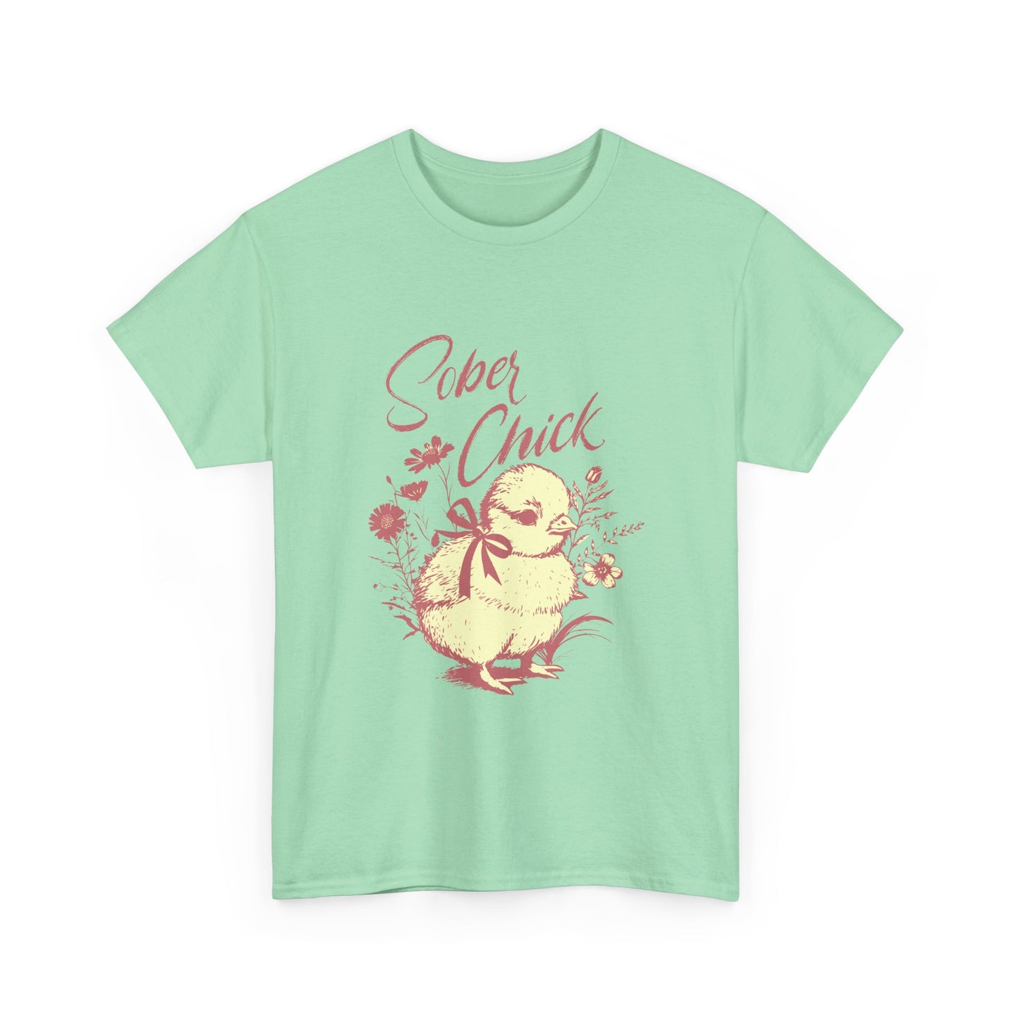 Holiday Easter Sober Chick Shirt