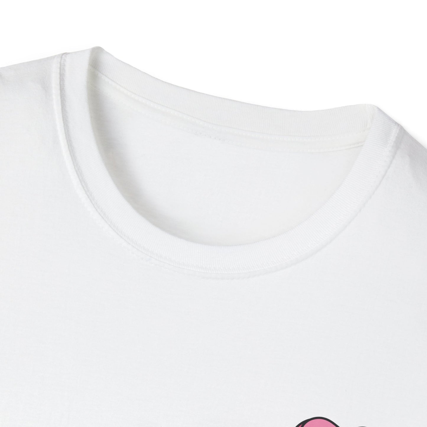 Dr. Simon Inspired Valentine's Day Unisex Softstyle T-Shirt Holiday Harm Reduction
