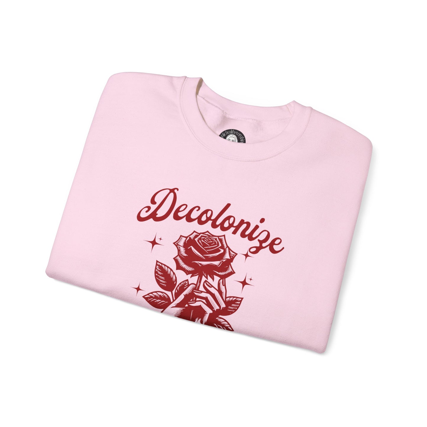 Decolonize History Sweatshirt - Unisex Heavy Blend Crewneck