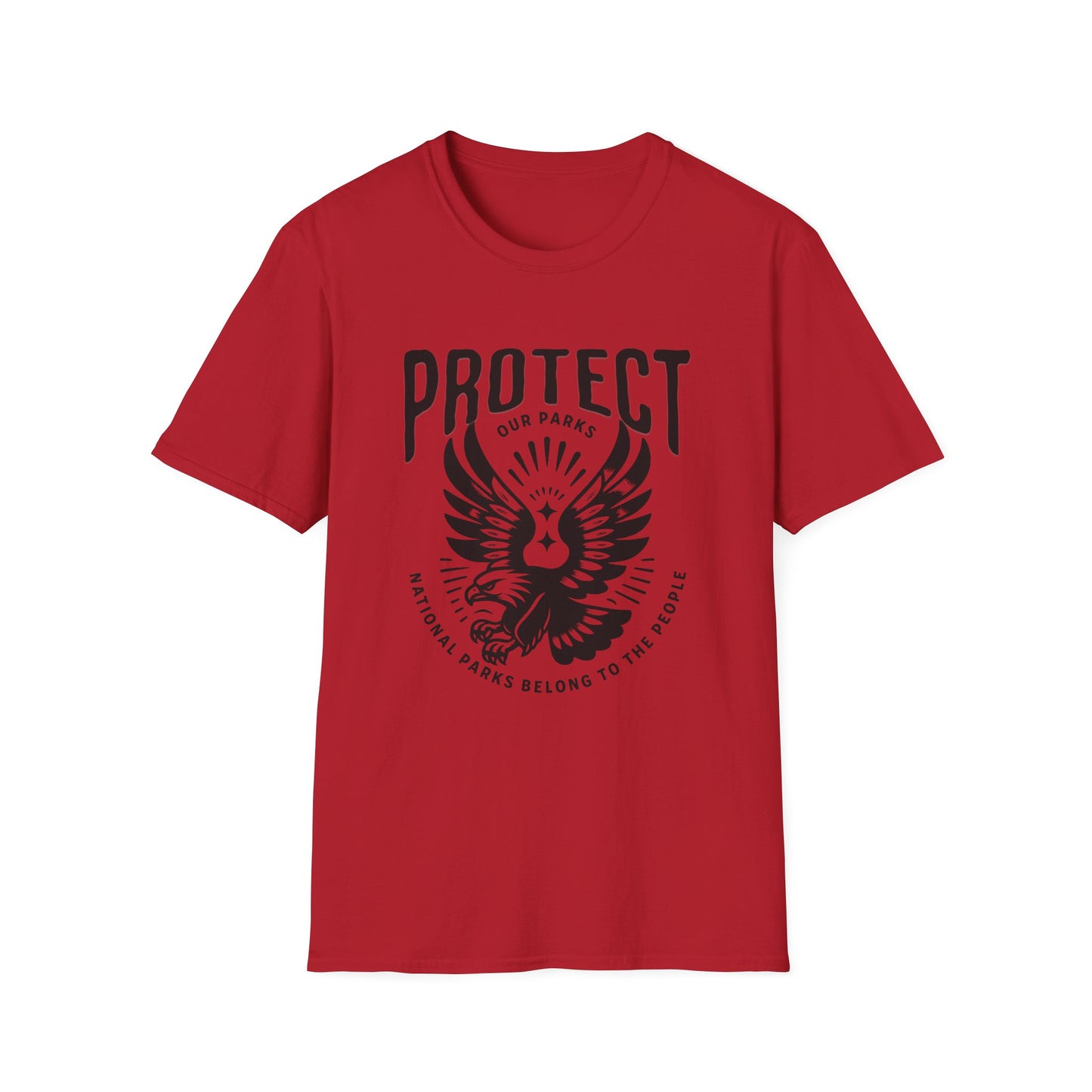 Protect Our Parks Unisex Softstyle T-Shirt National Parks