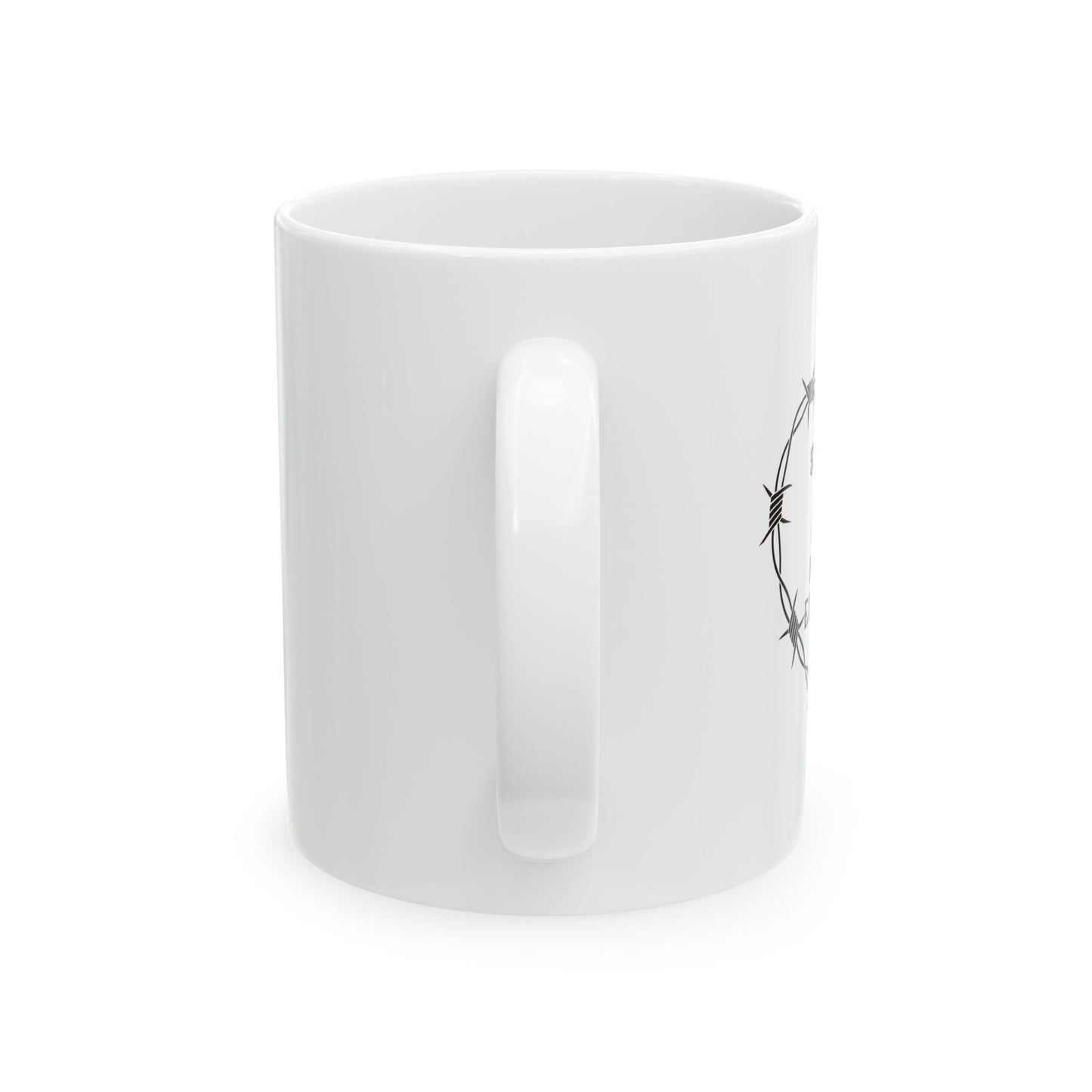 Support Your Local Needle Exchange Ceramic Mug 11oz