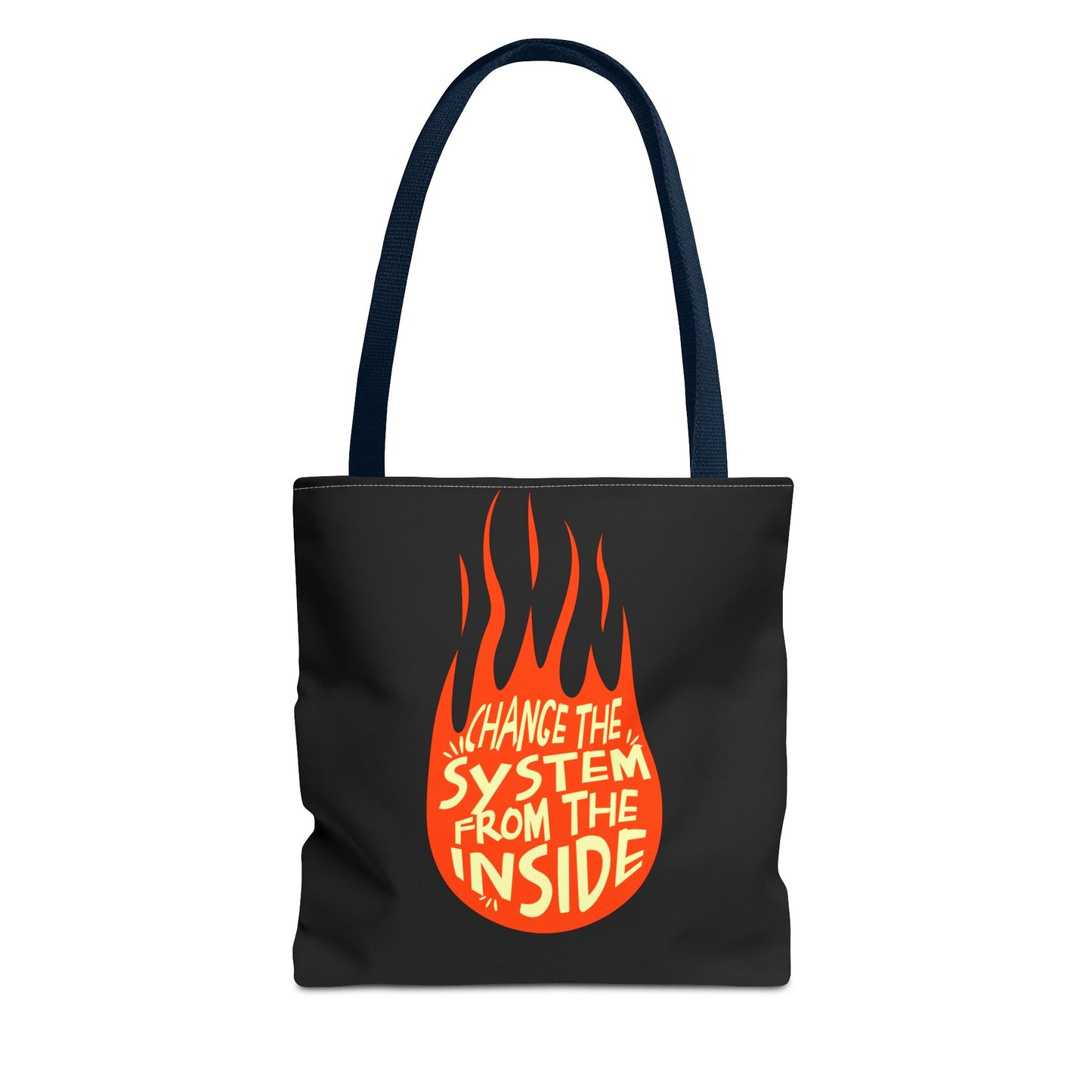 Change the System from the Inside Tote Bag