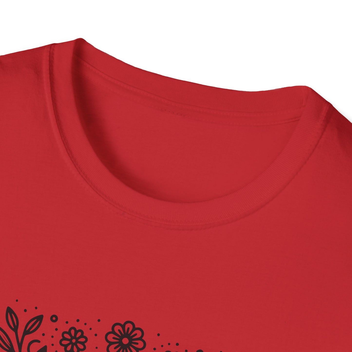 Inspirational Unisex Softstyle T-Shirt - 'Any Positive Change'
