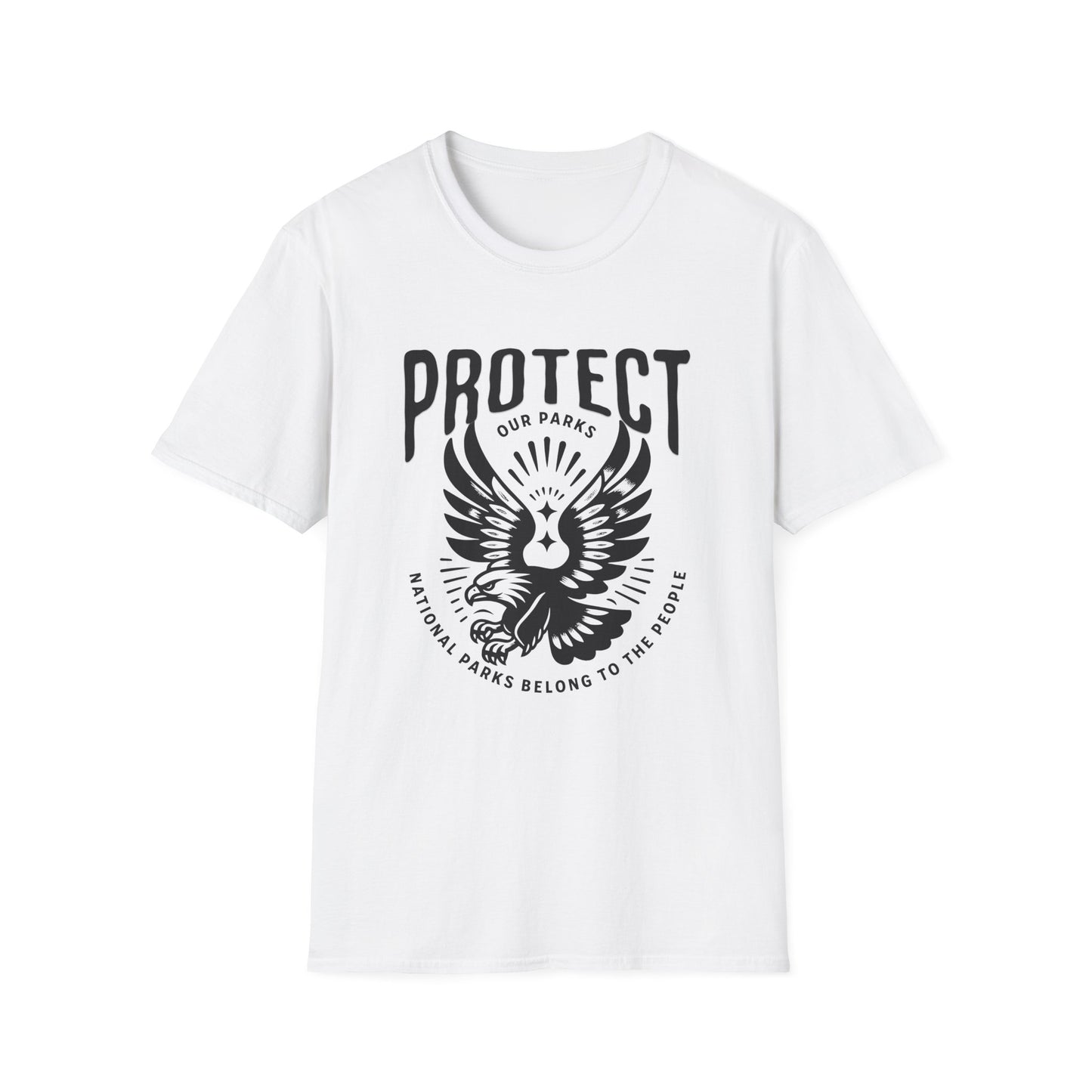 Protect Our Parks Unisex Softstyle T-Shirt National Parks