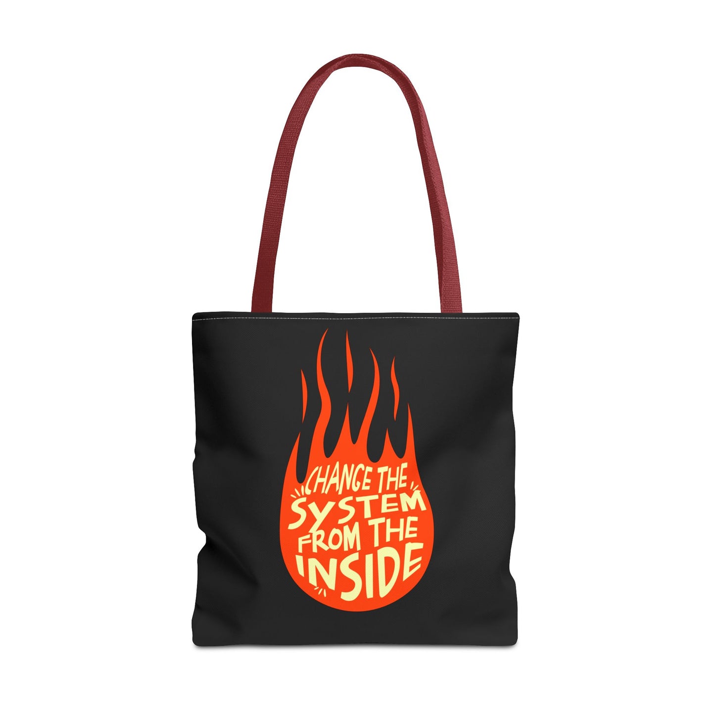Change the System from the Inside Tote Bag