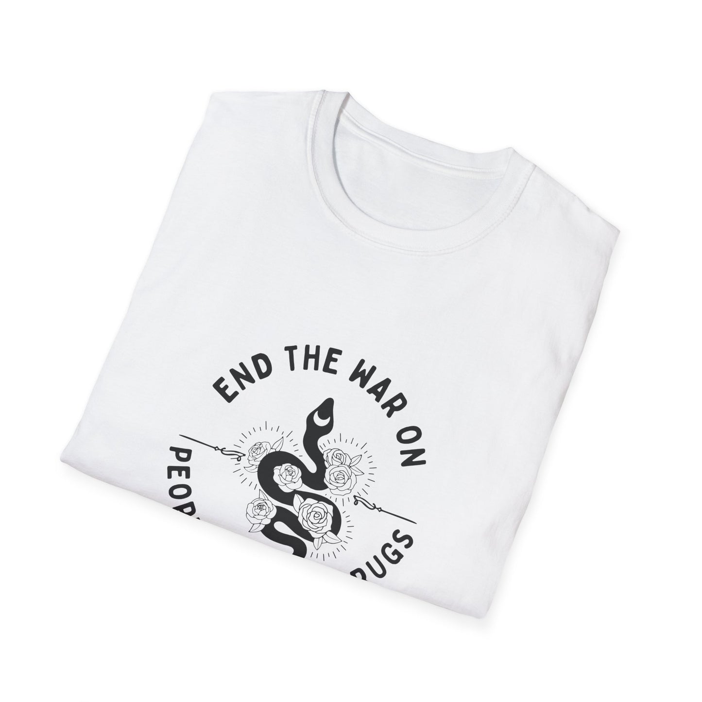End the War on Drugs Unisex Softstyle T-Shirt