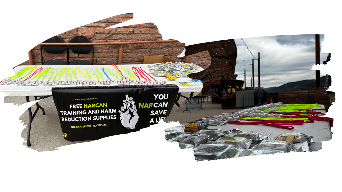 Atmosphere at Red Rocks