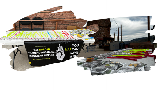 Atmosphere at Red Rocks