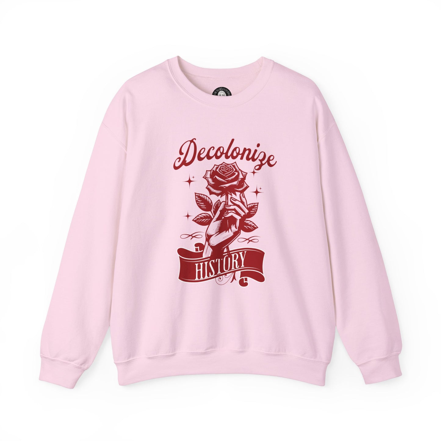 Decolonize History Sweatshirt - Unisex Heavy Blend Crewneck