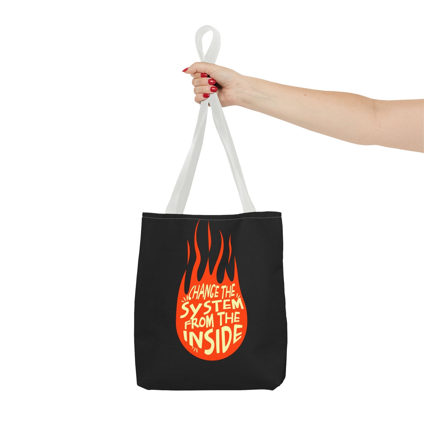 Change the System from the Inside Tote Bag