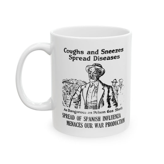 Infectious Disease Public Health Mug