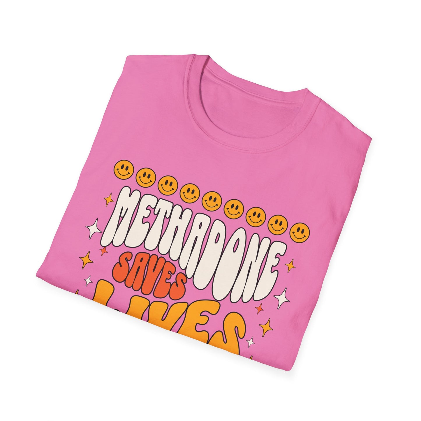Methadone Saves Lives Unisex Softstyle T-Shirt