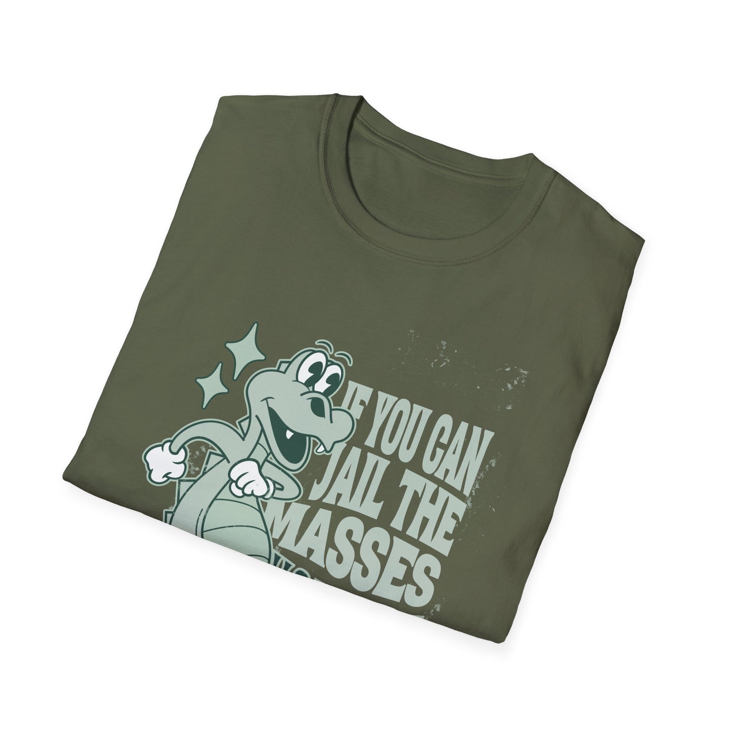 If You Can Jail the Masses, You Can House Them Shirt