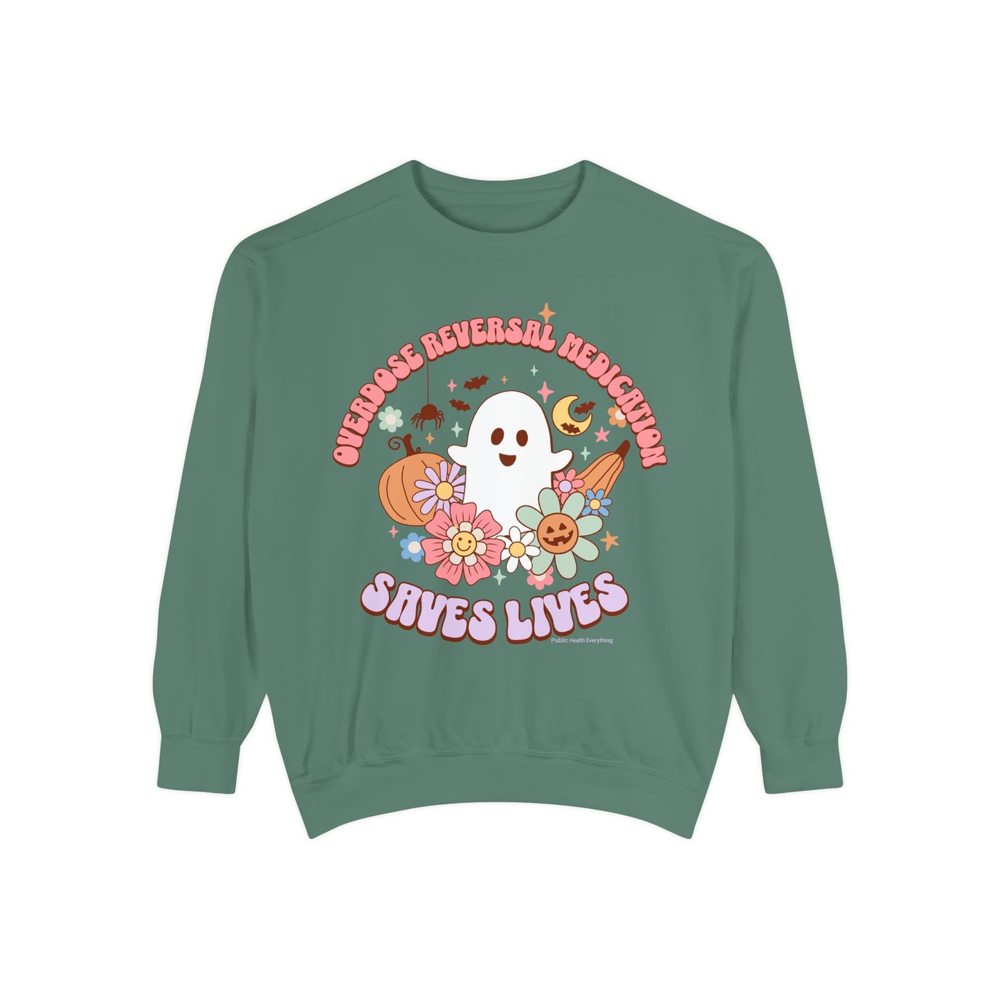 Halloween Overdose Unisex Garment-Dyed Sweatshirt