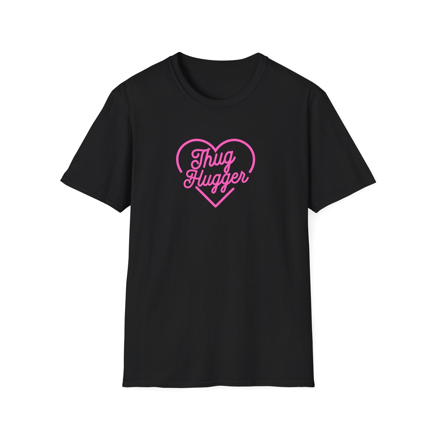 Thug Hugger Unisex Softstyle T-Shirt