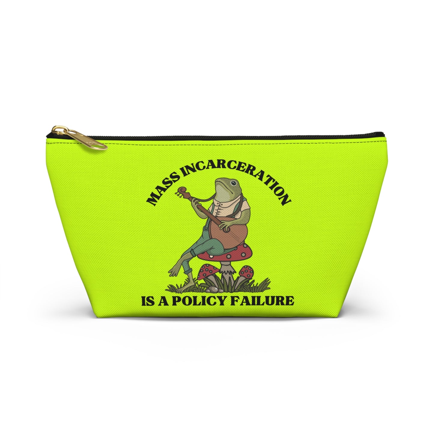 Mass Incarceration Accessory Pouch