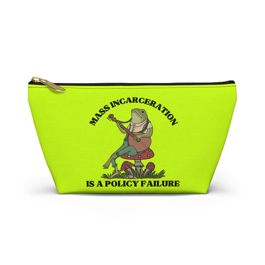 Mass Incarceration Accessory Pouch