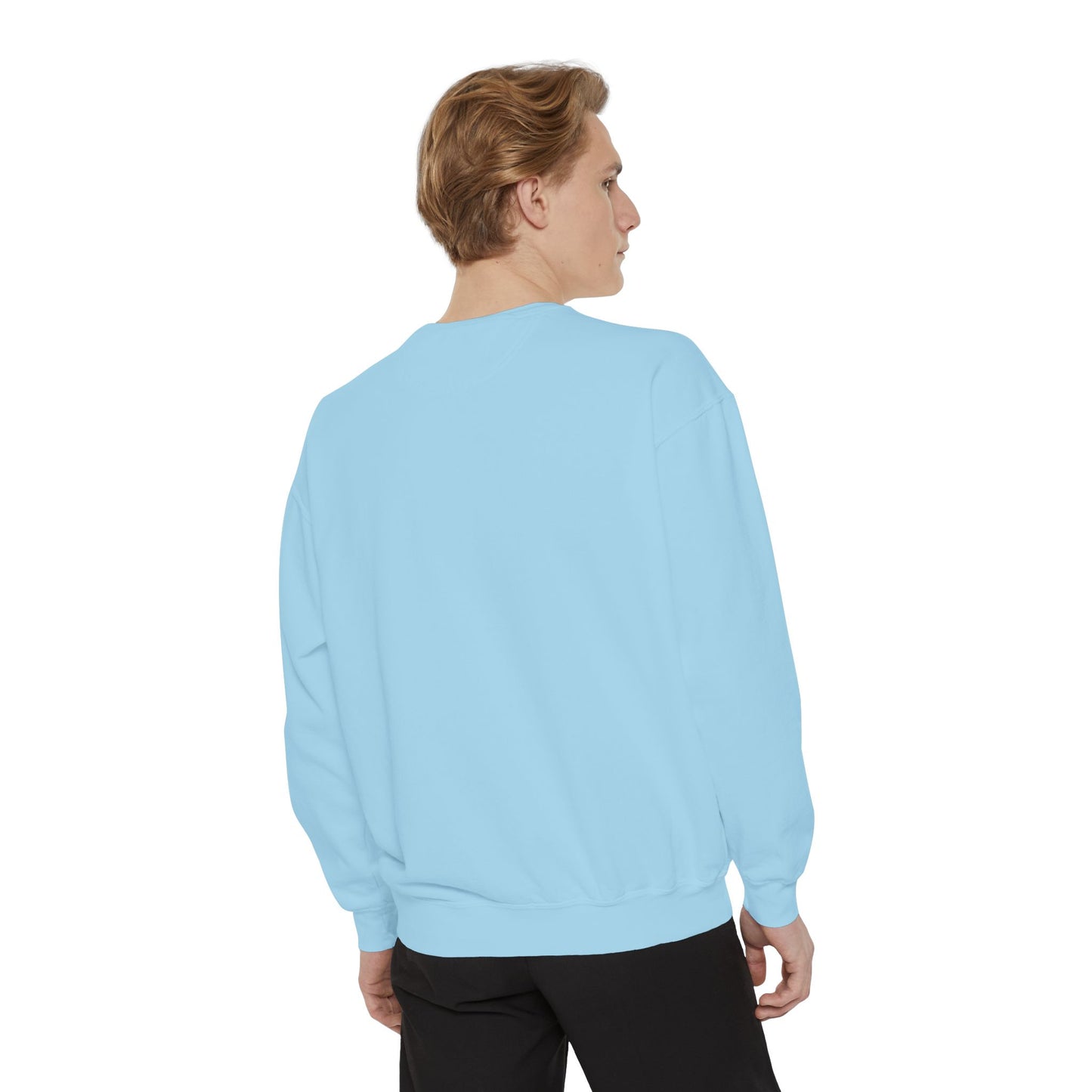 End The War on PWUD Unisex Garment-Dyed Sweatshirt