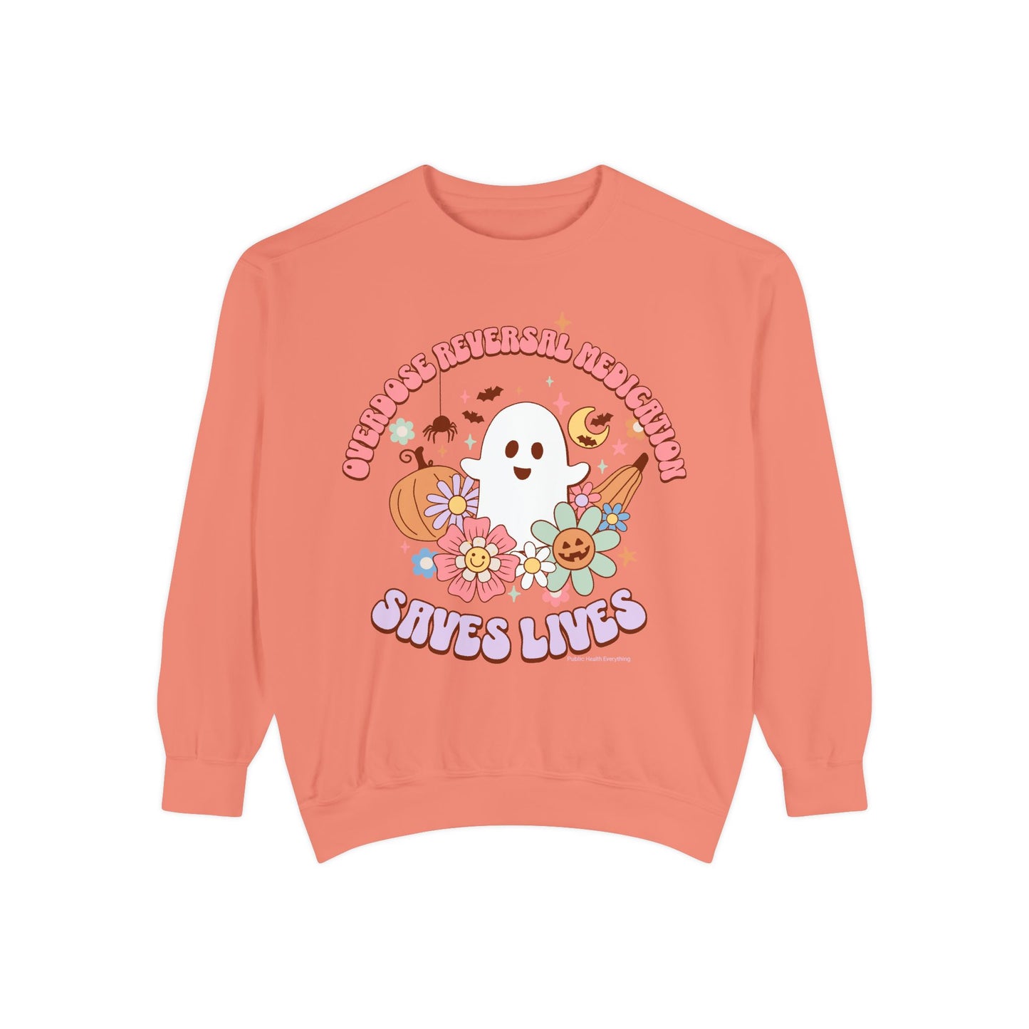 Halloween Overdose Unisex Garment-Dyed Sweatshirt