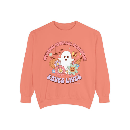 Halloween Overdose Unisex Garment-Dyed Sweatshirt