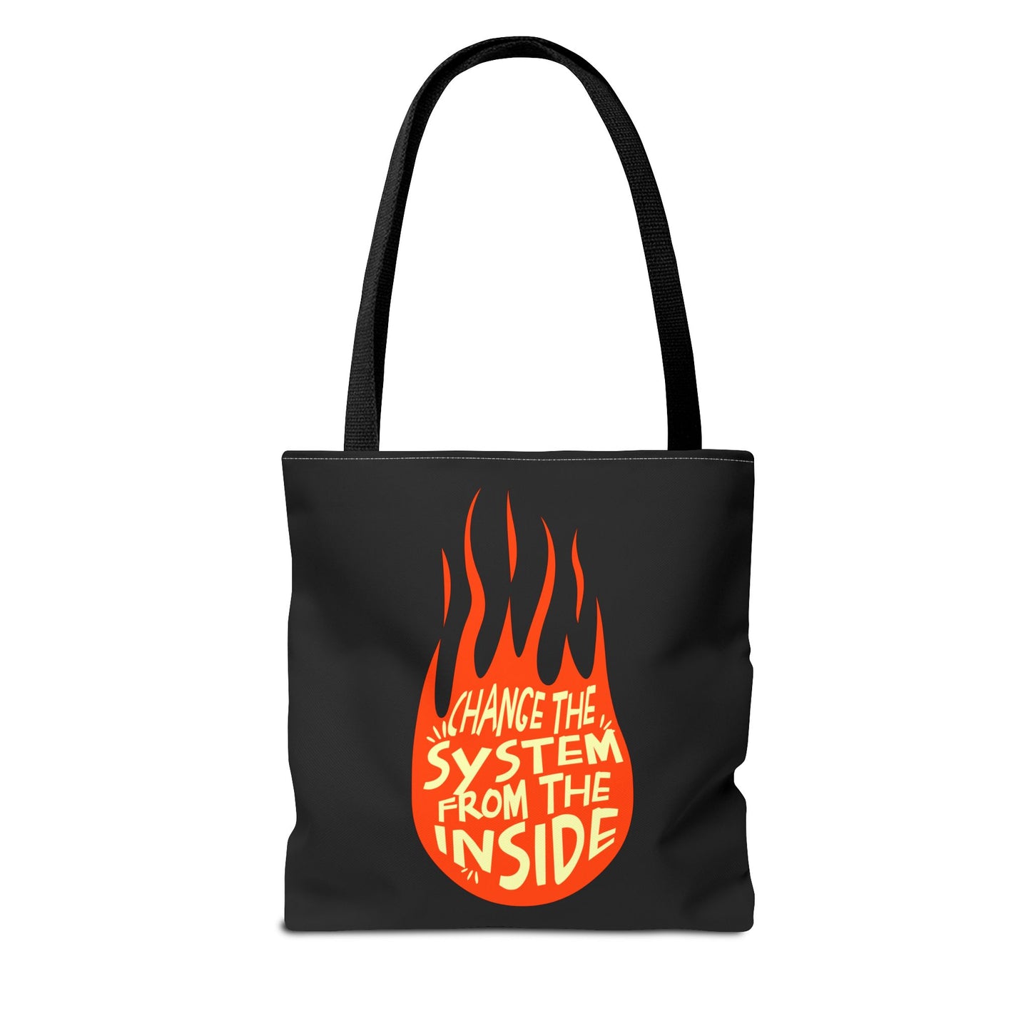 Change the System from the Inside Tote Bag