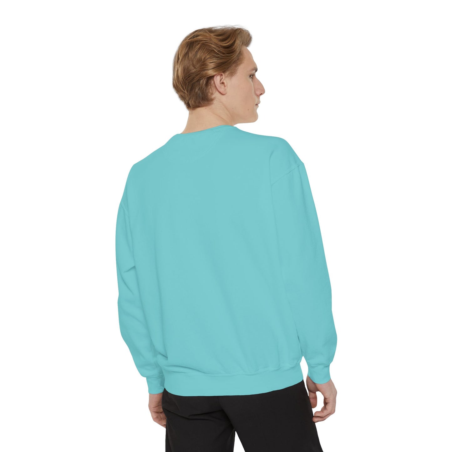 End The War on PWUD Unisex Garment-Dyed Sweatshirt