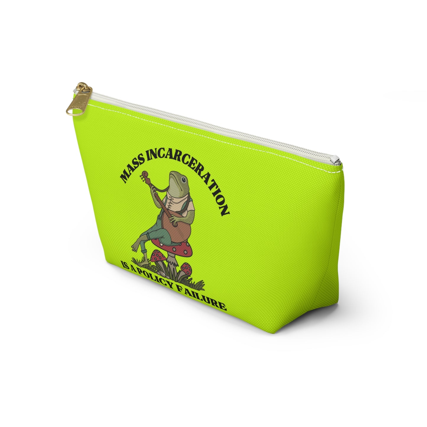 Mass Incarceration Accessory Pouch