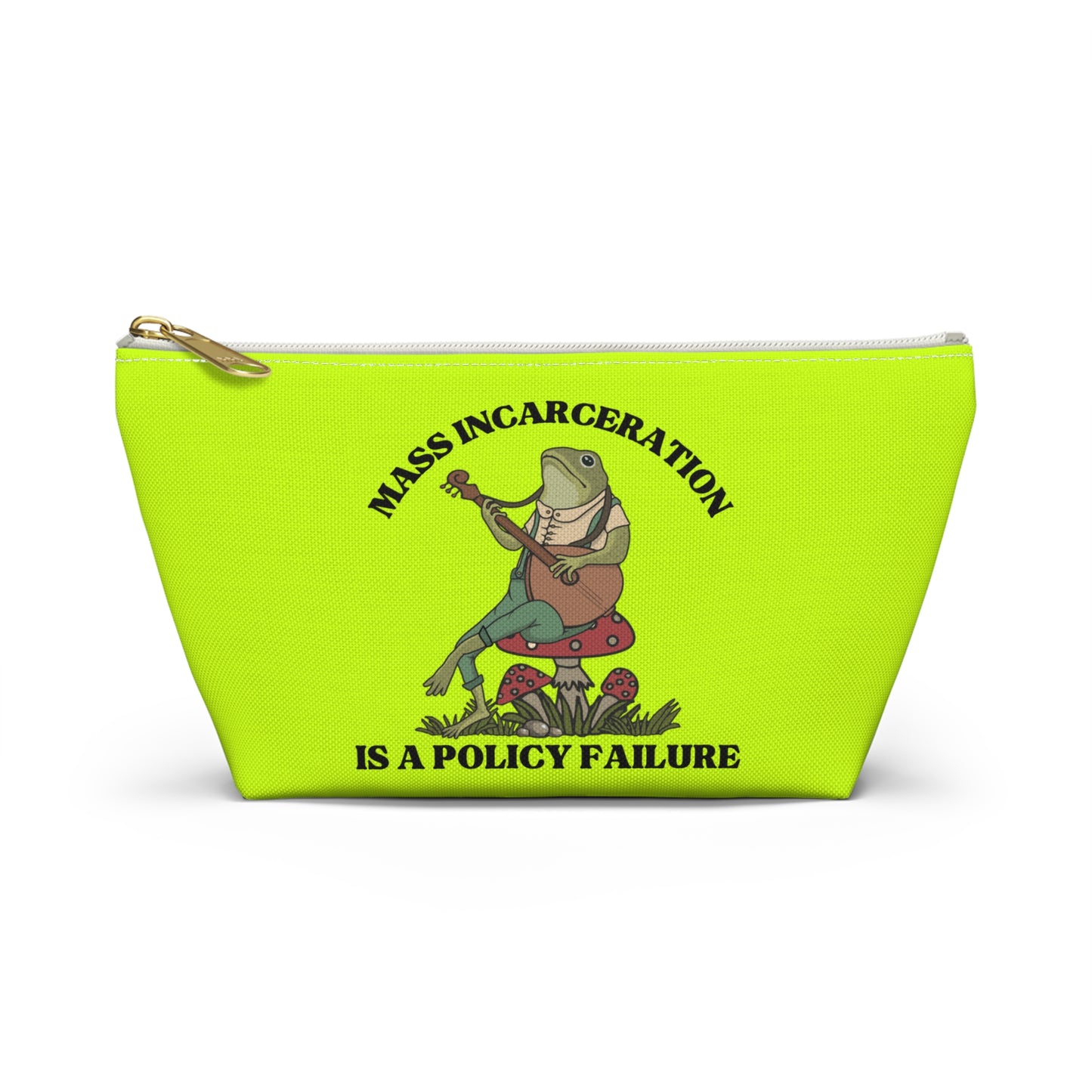 Mass Incarceration Accessory Pouch