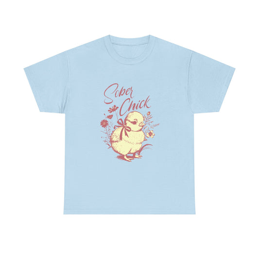 Holiday Easter Sober Chick Shirt